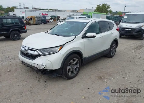 2017 Honda Cr-V Ex z USA, uszkodzony, nr VIN 5J6RW2H56HL041805